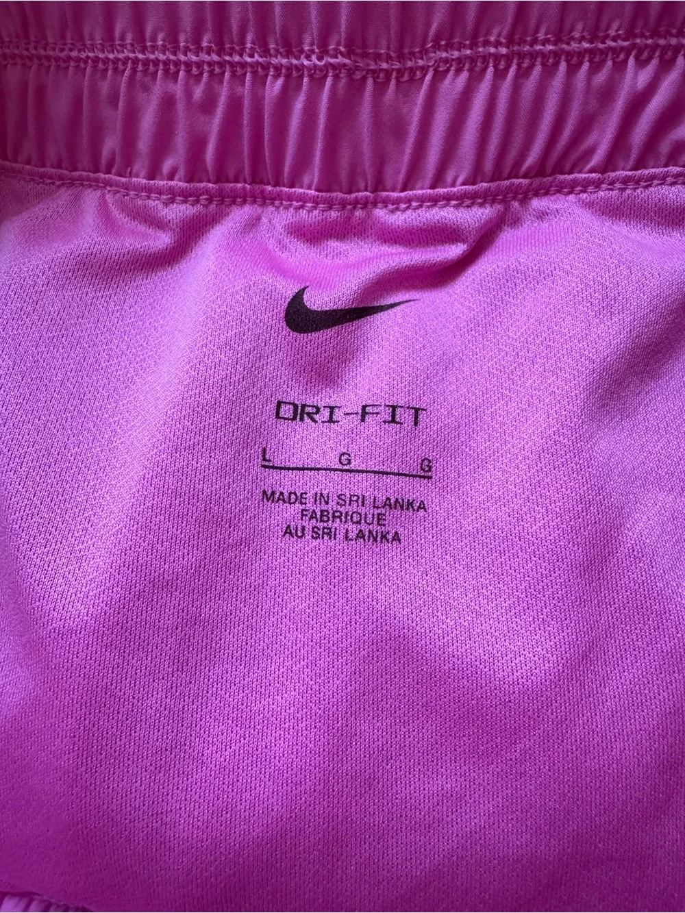 NWT NIKE Dri-Fit Running Shorts L